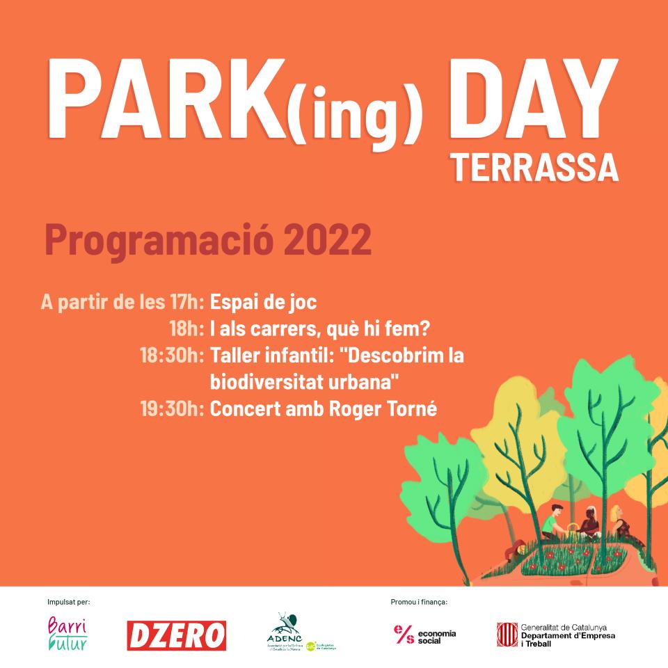 Prgorama activitats Parking Day