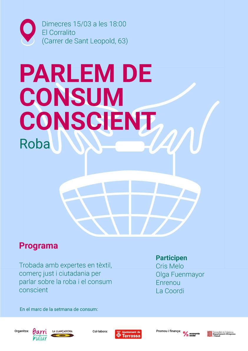 Parlem de consum conscient. Roba