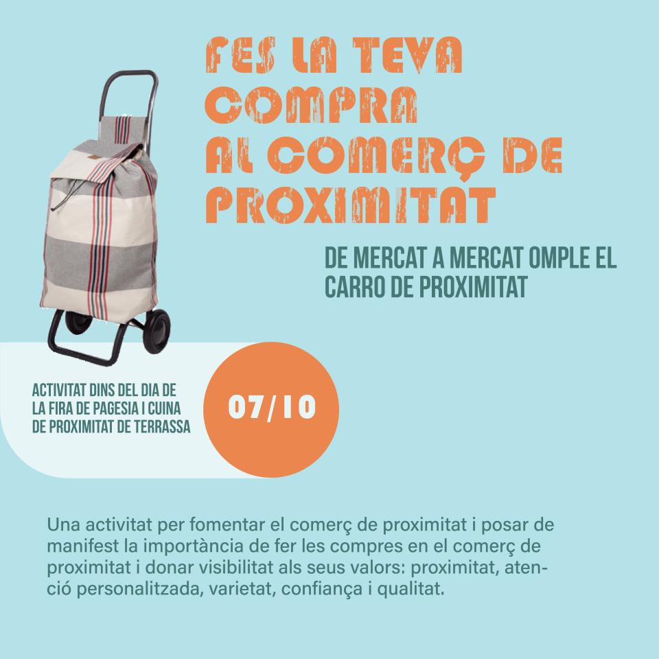Fes la Teva Compra al Comerç de Proximitat