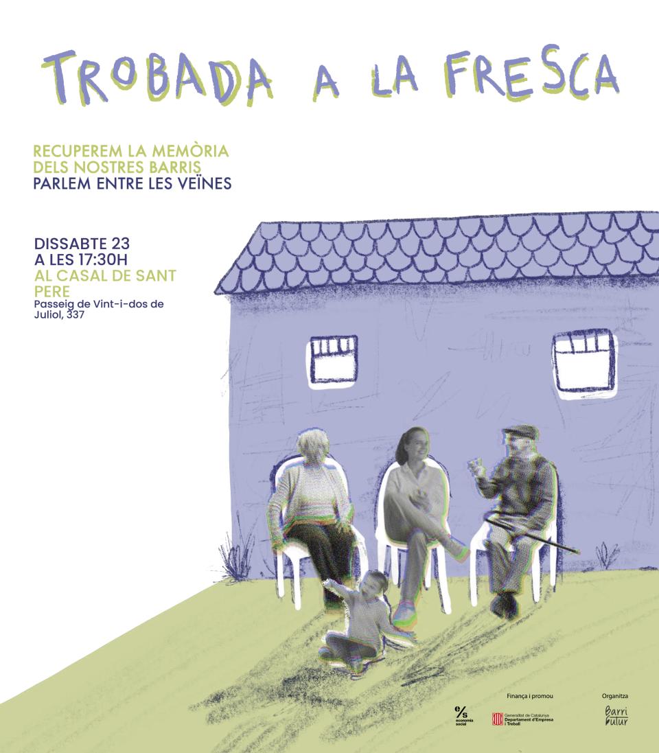 Trobada a la fresca. 23/09 a les 17.30h