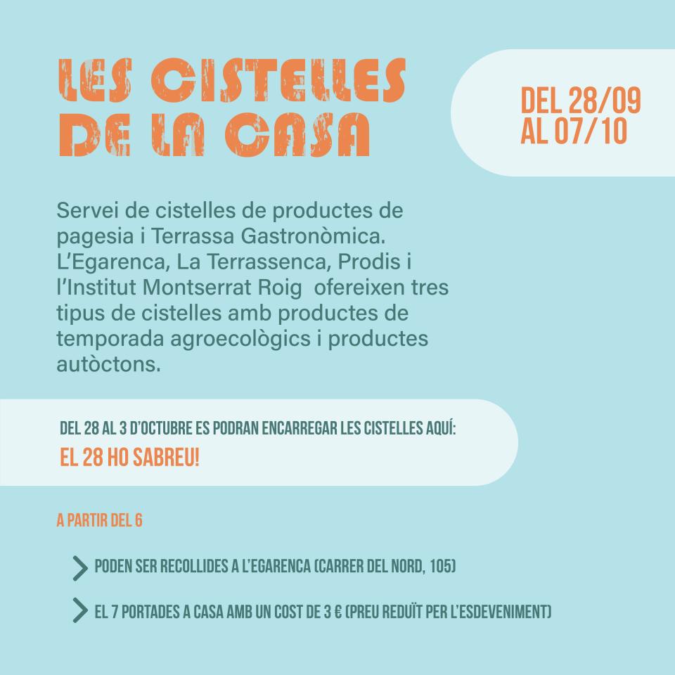 Les Cistelles de la Casa