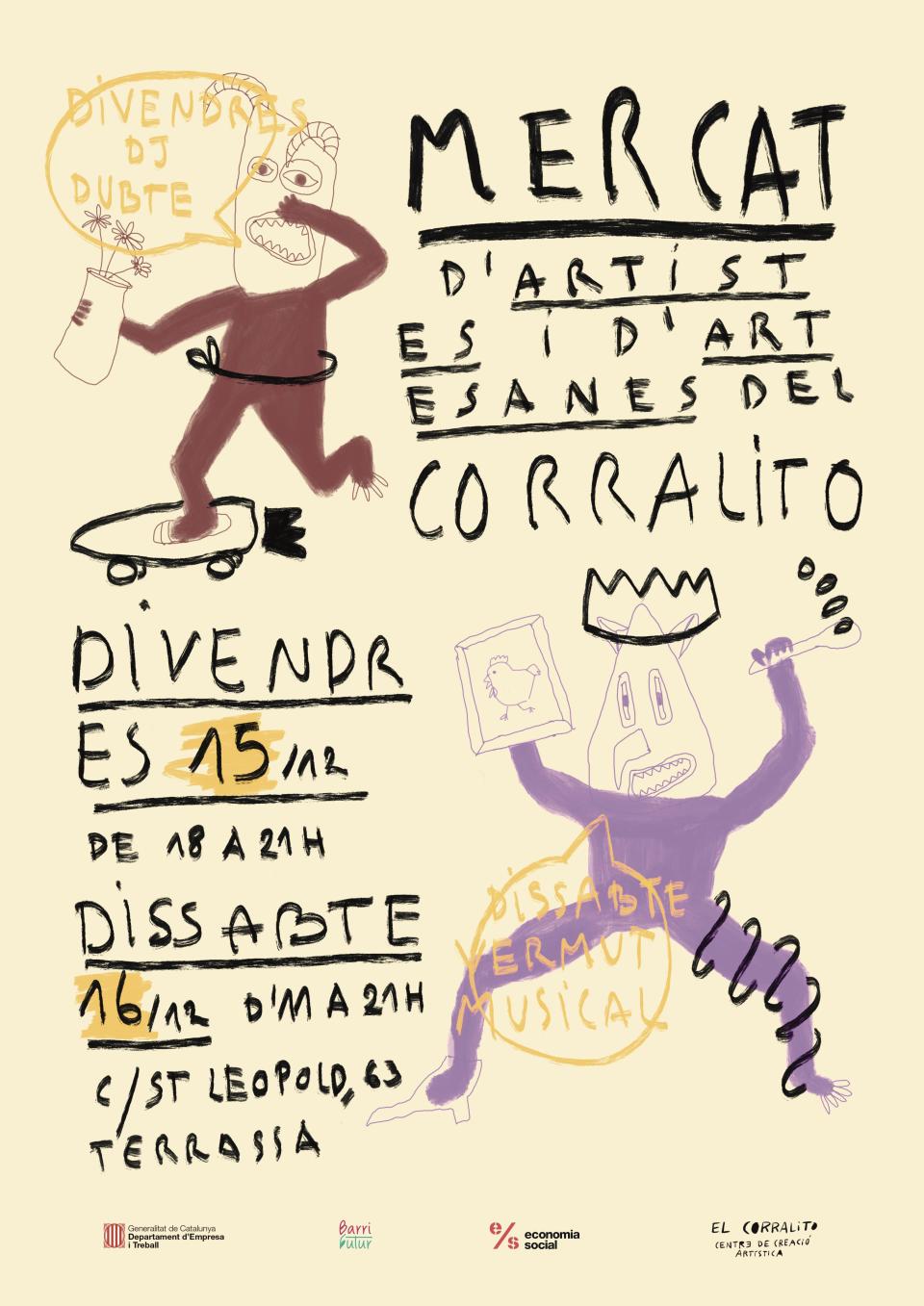 cartell mercat vertical