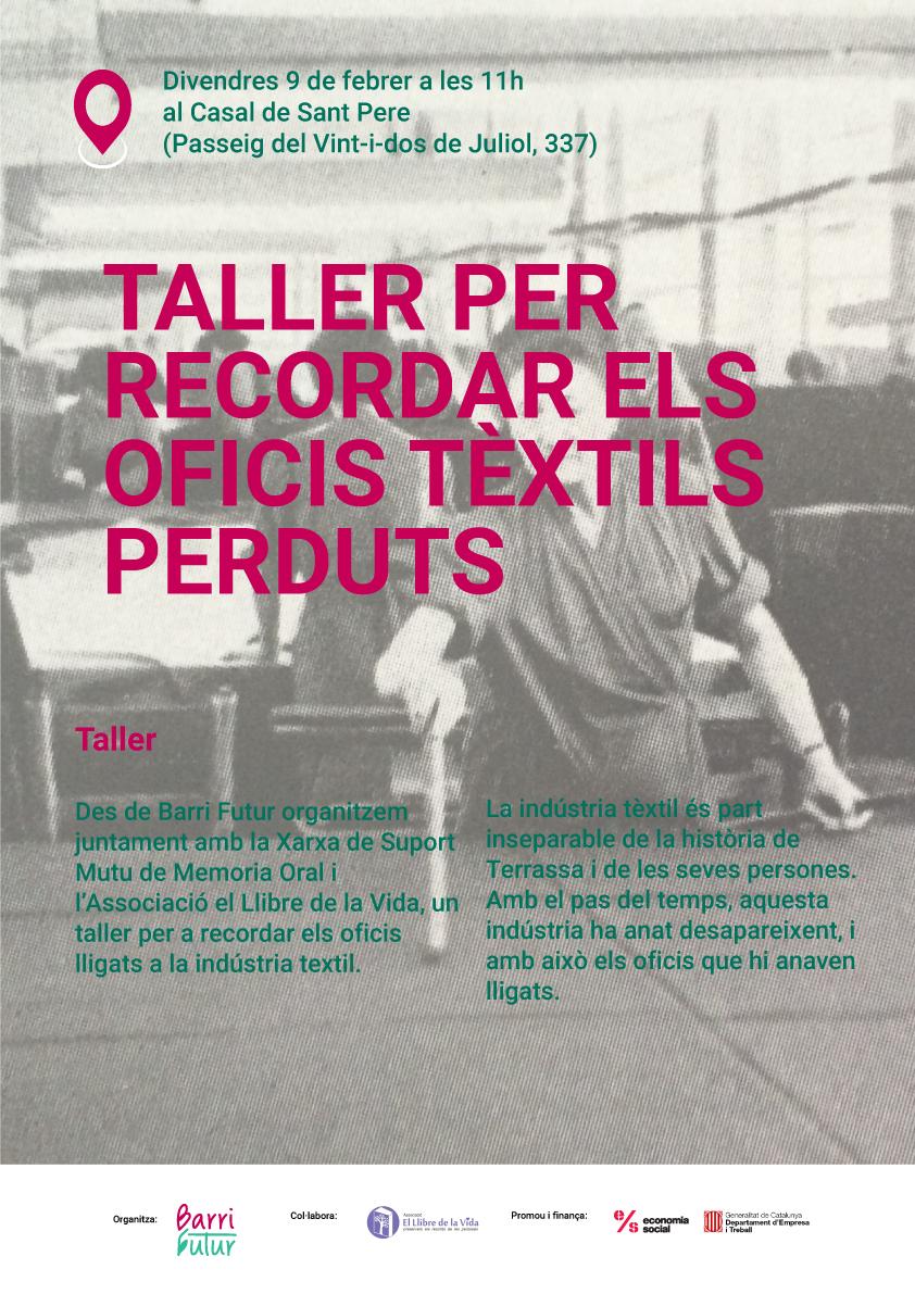 taller oficis perduts