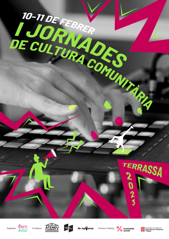 I Jornades de Cultura Comunitària. Terrassa 2023. 10-11 de febrer