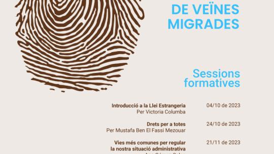 Drets i vies de regularització de veïnes migrades